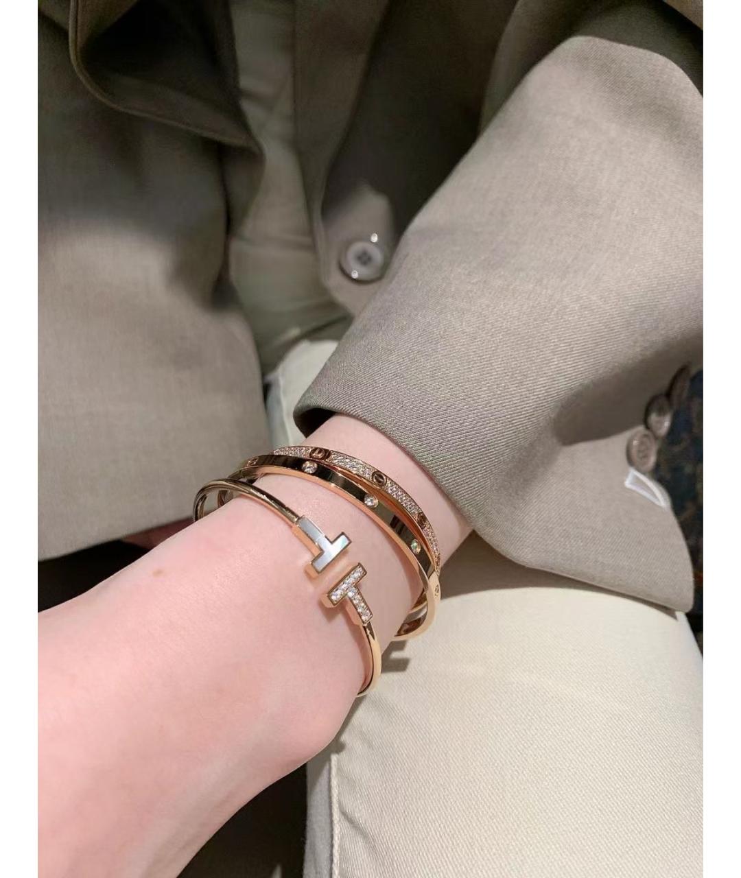 TIFFANY&CO Золотой браслет, фото 4