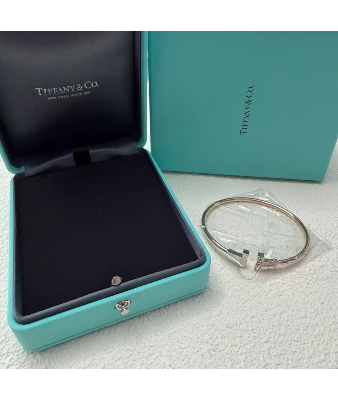 TIFFANY&CO Золотой браслет, фото 2