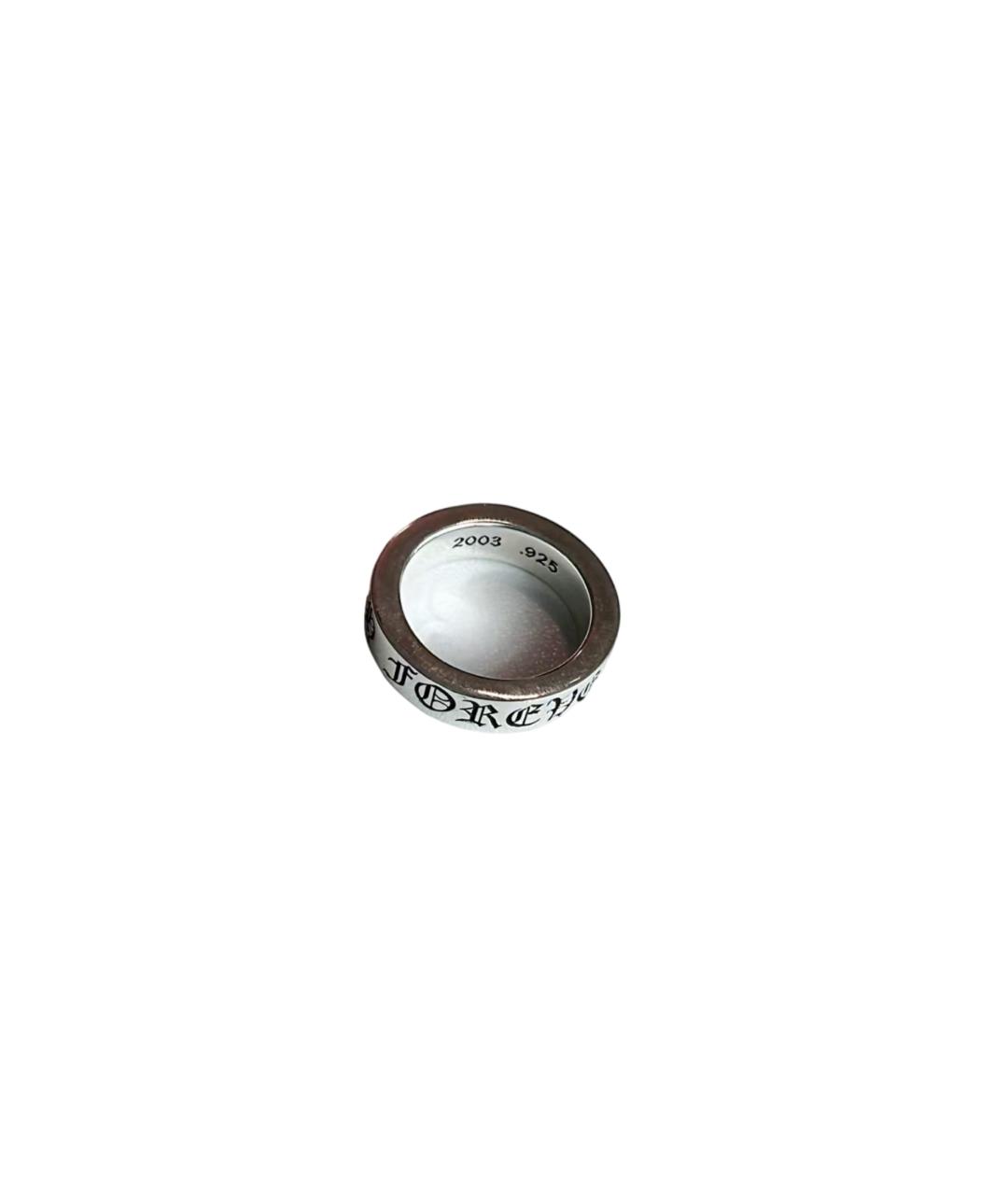 CHROME HEARTS Серебряное кольцо, фото 2