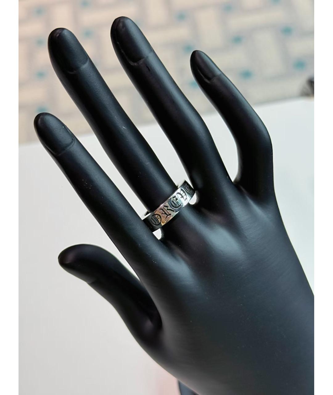 CHROME HEARTS Серебряное кольцо, фото 5