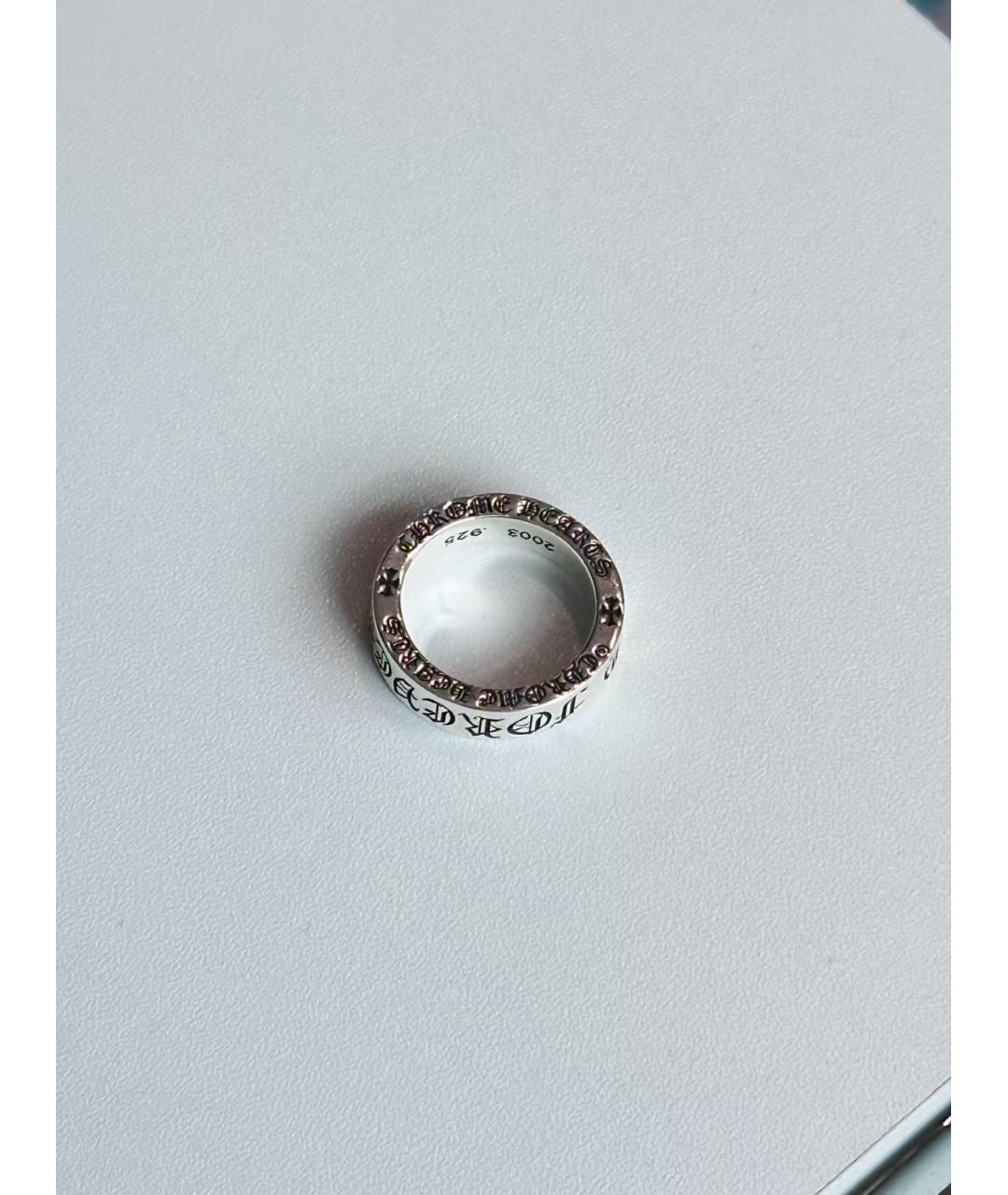 CHROME HEARTS Серебряное кольцо, фото 3