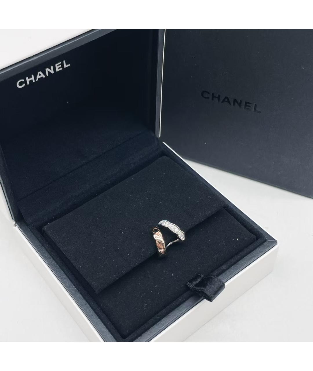 CHANEL Золотые серьги, фото 2