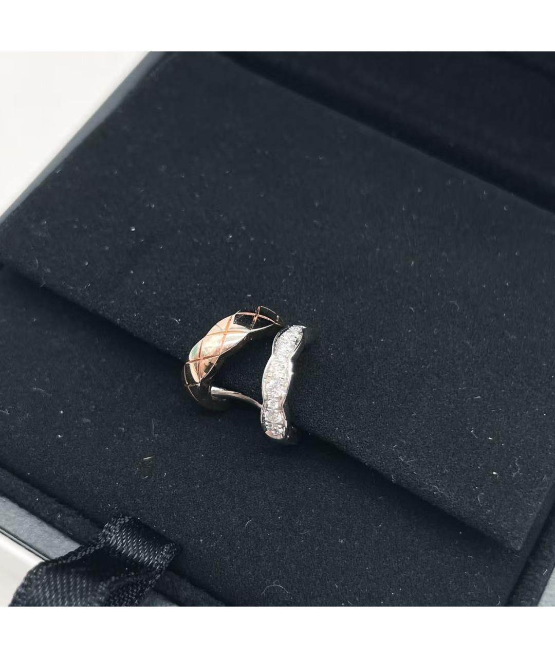 CHANEL Золотые серьги, фото 3