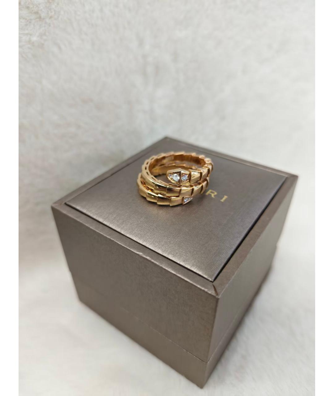 BVLGARI Золотое кольцо, фото 5