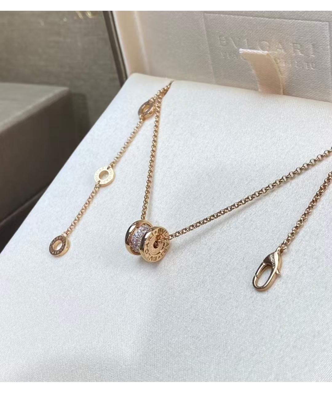 BVLGARI Золотая подвеска, фото 2