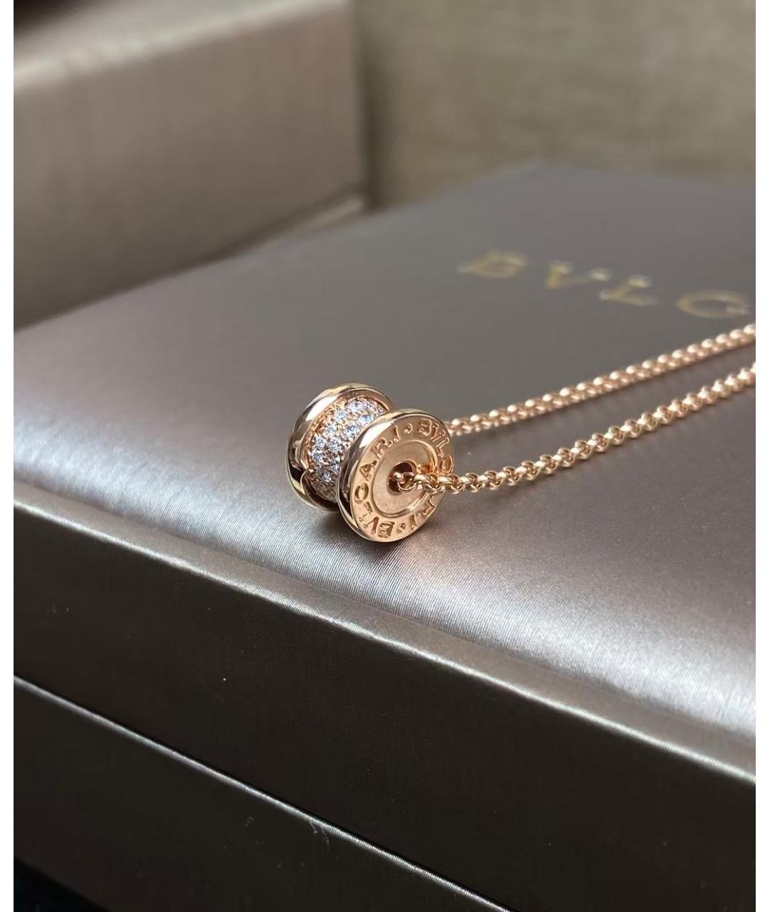 BVLGARI Золотая подвеска, фото 4