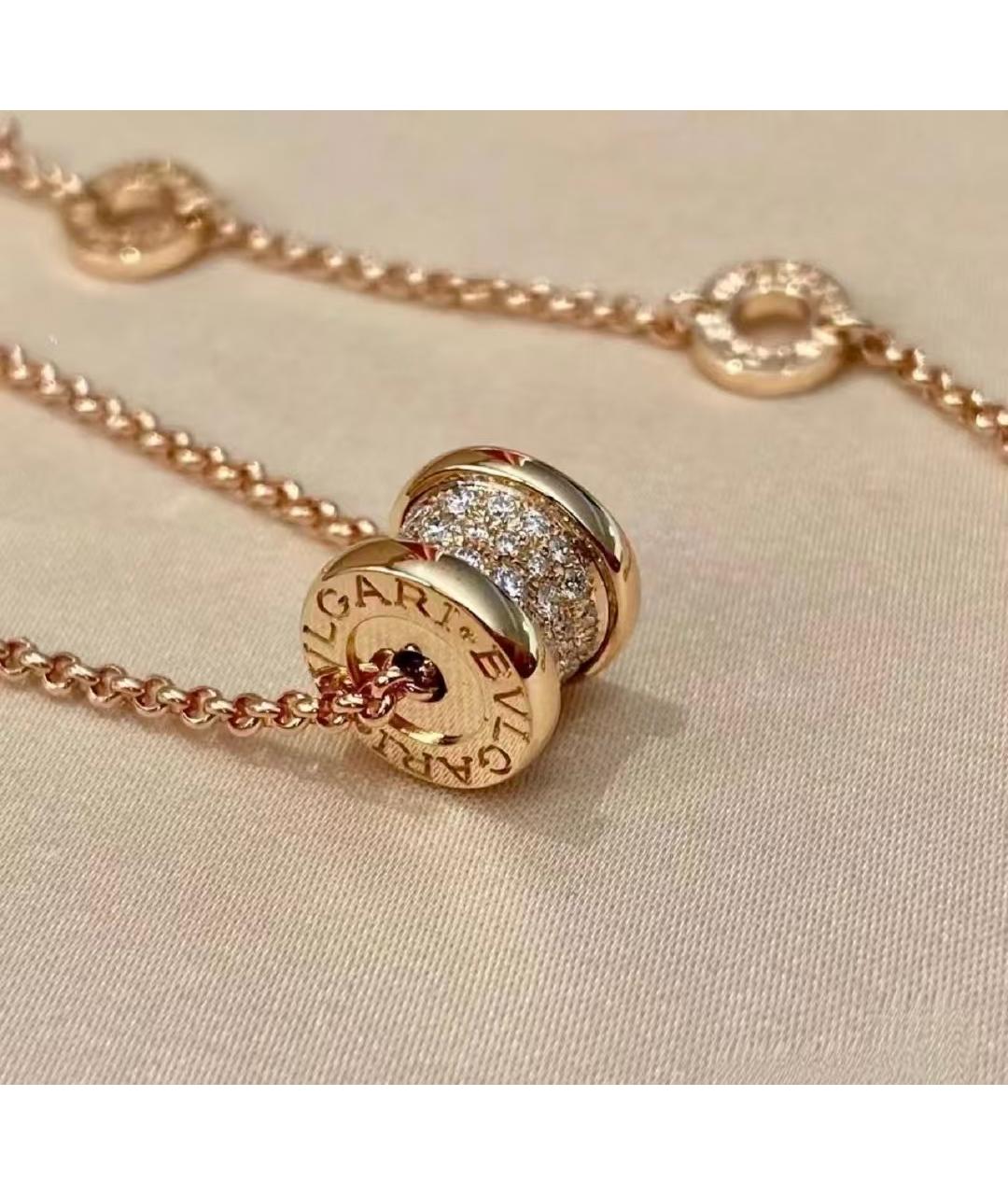 BVLGARI Золотая подвеска, фото 5