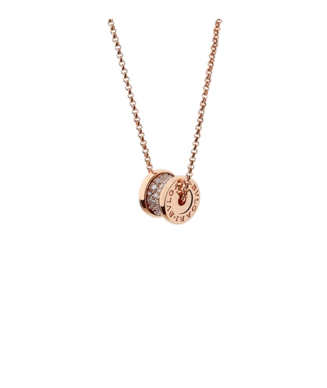 BVLGARI Золотая подвеска, фото 6