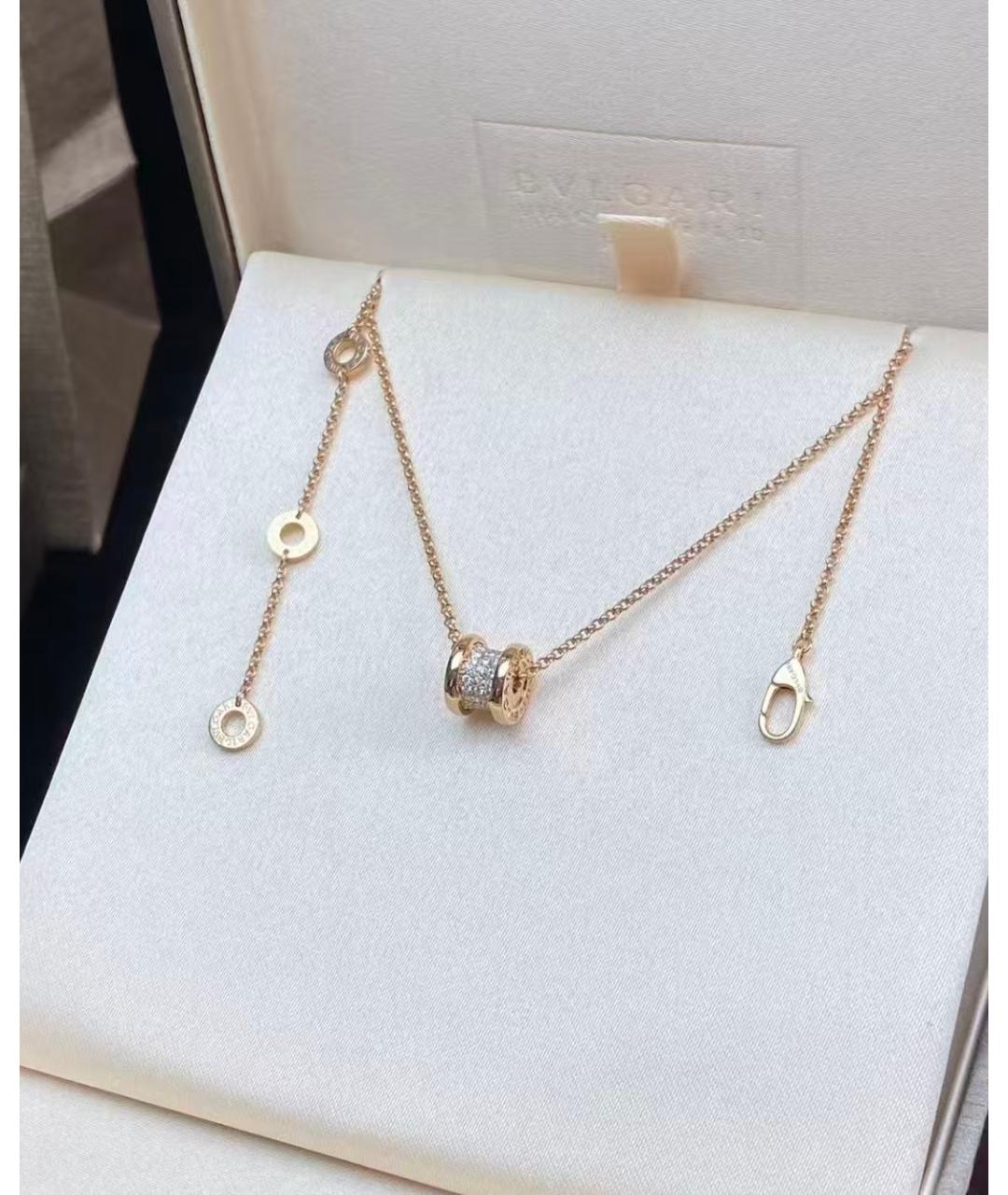 BVLGARI Золотая подвеска, фото 3