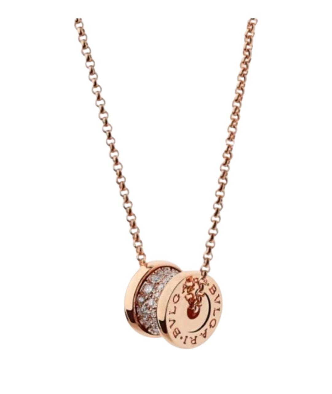 BVLGARI Золотая подвеска, фото 1
