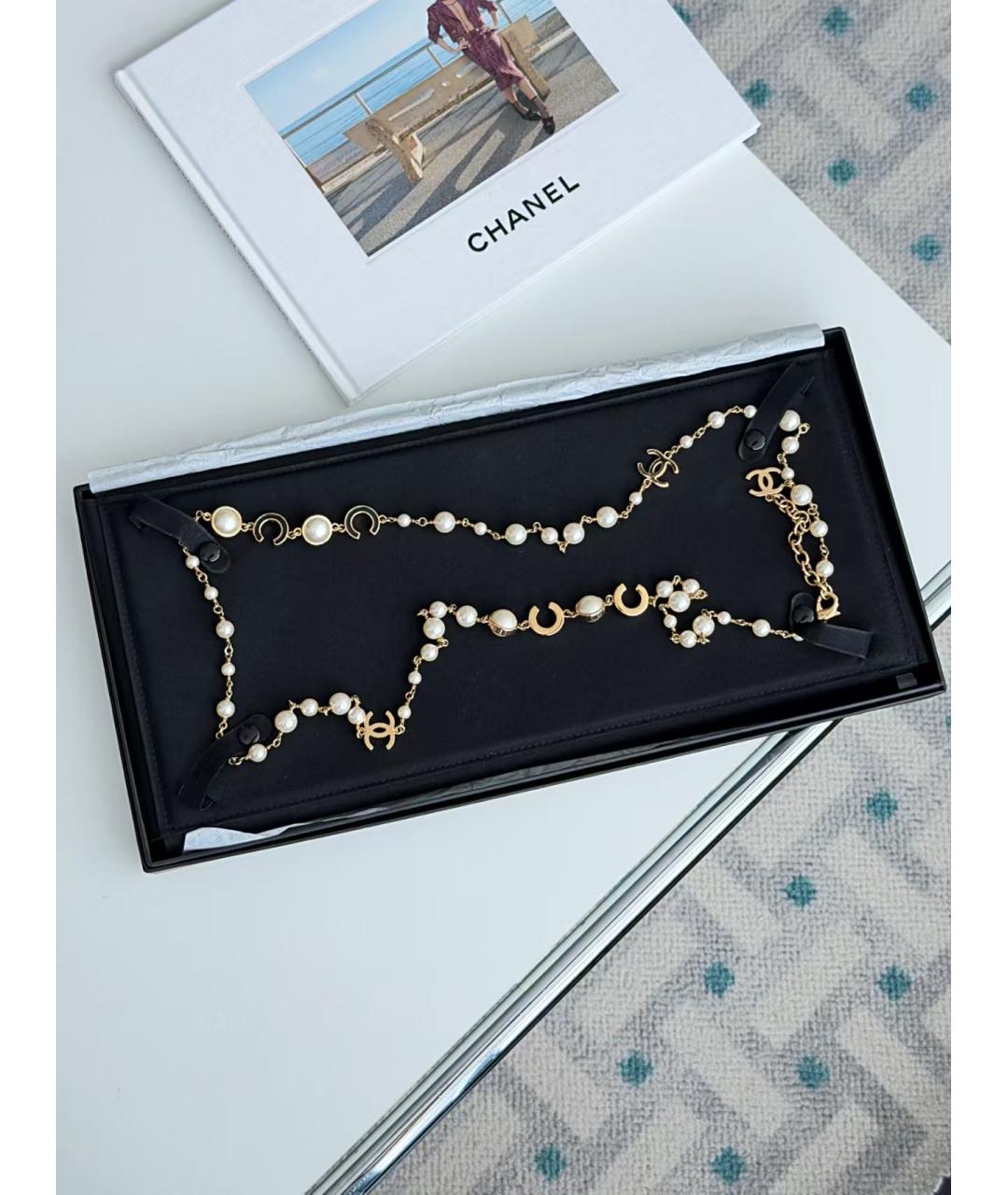 CHANEL Колье, фото 4