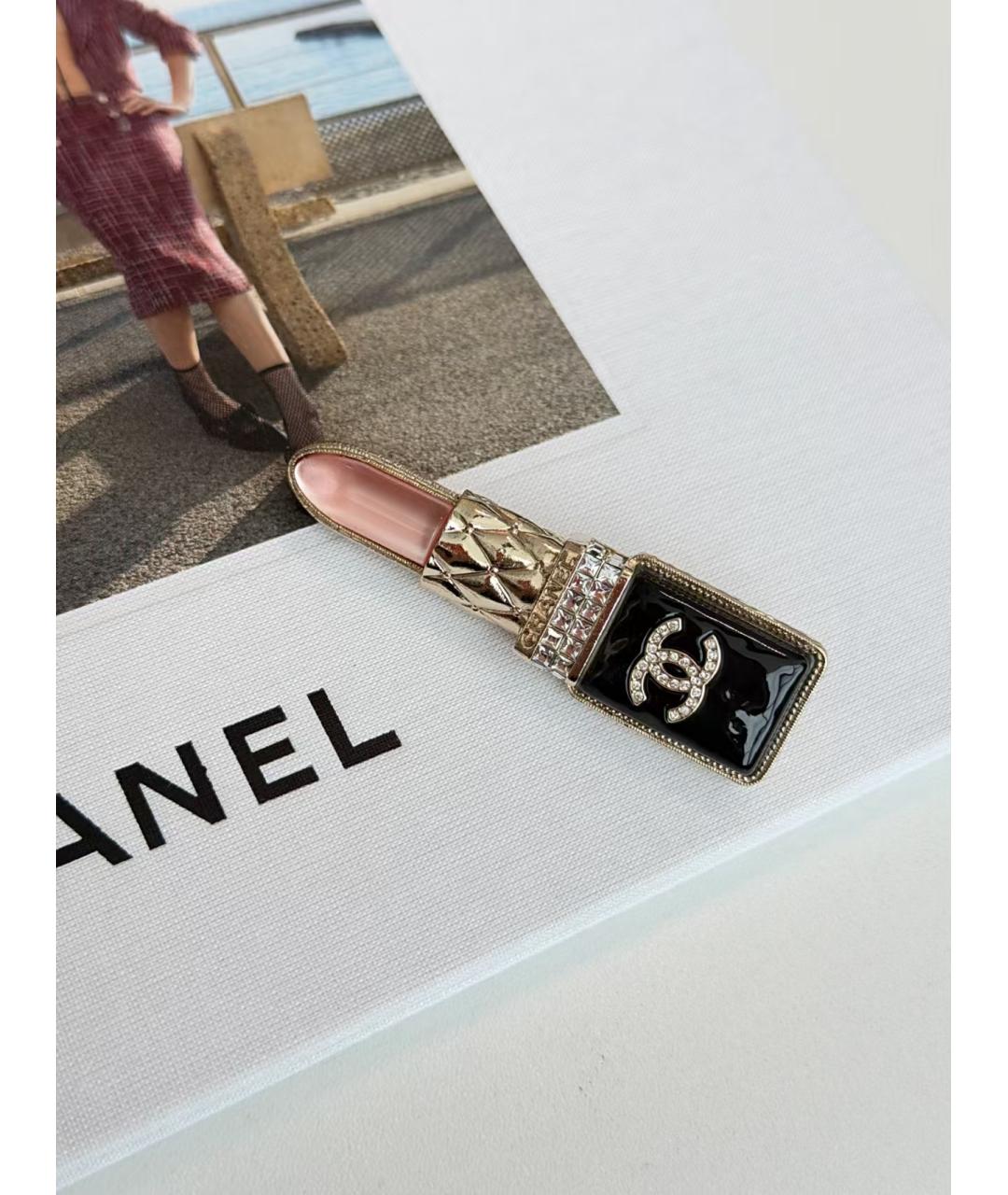 CHANEL Мульти металлическая булавка / брошь, фото 3