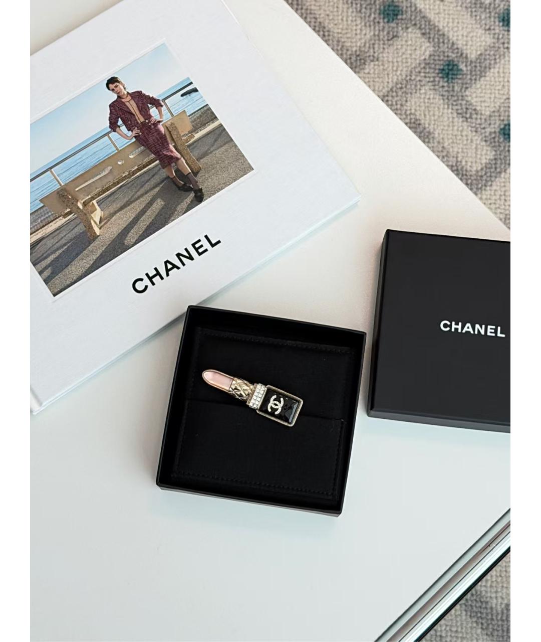 CHANEL Мульти металлическая булавка / брошь, фото 2