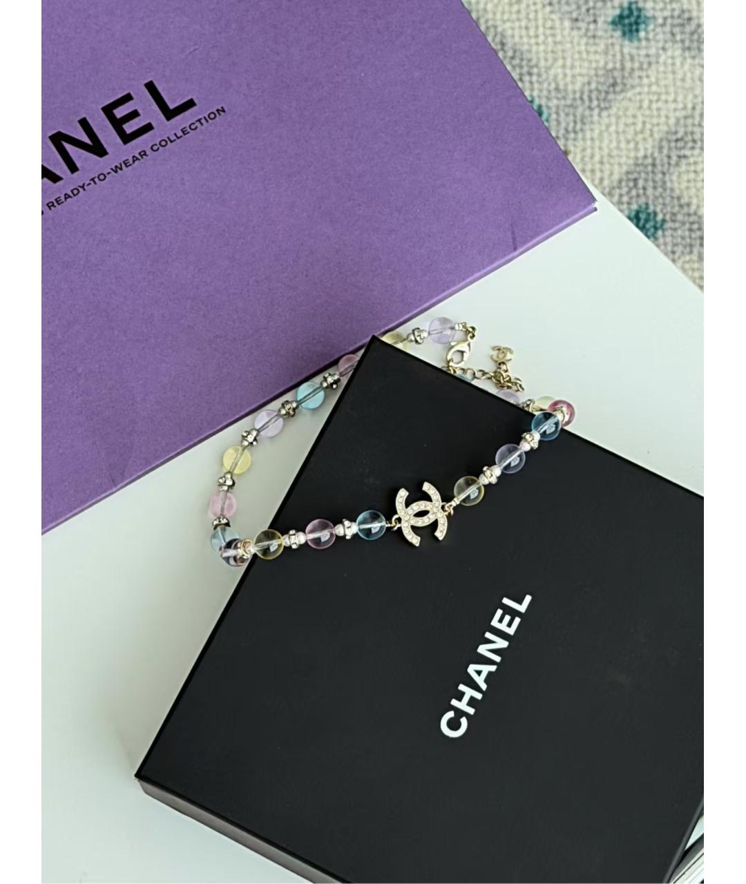 CHANEL Мульти колье, фото 3