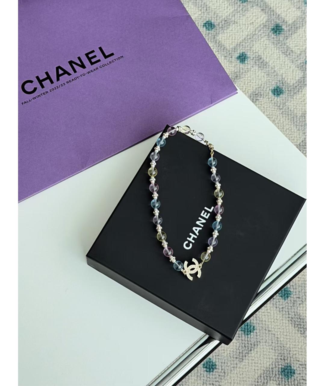 CHANEL Мульти колье, фото 4