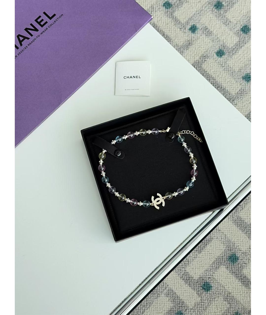 CHANEL Мульти колье, фото 2