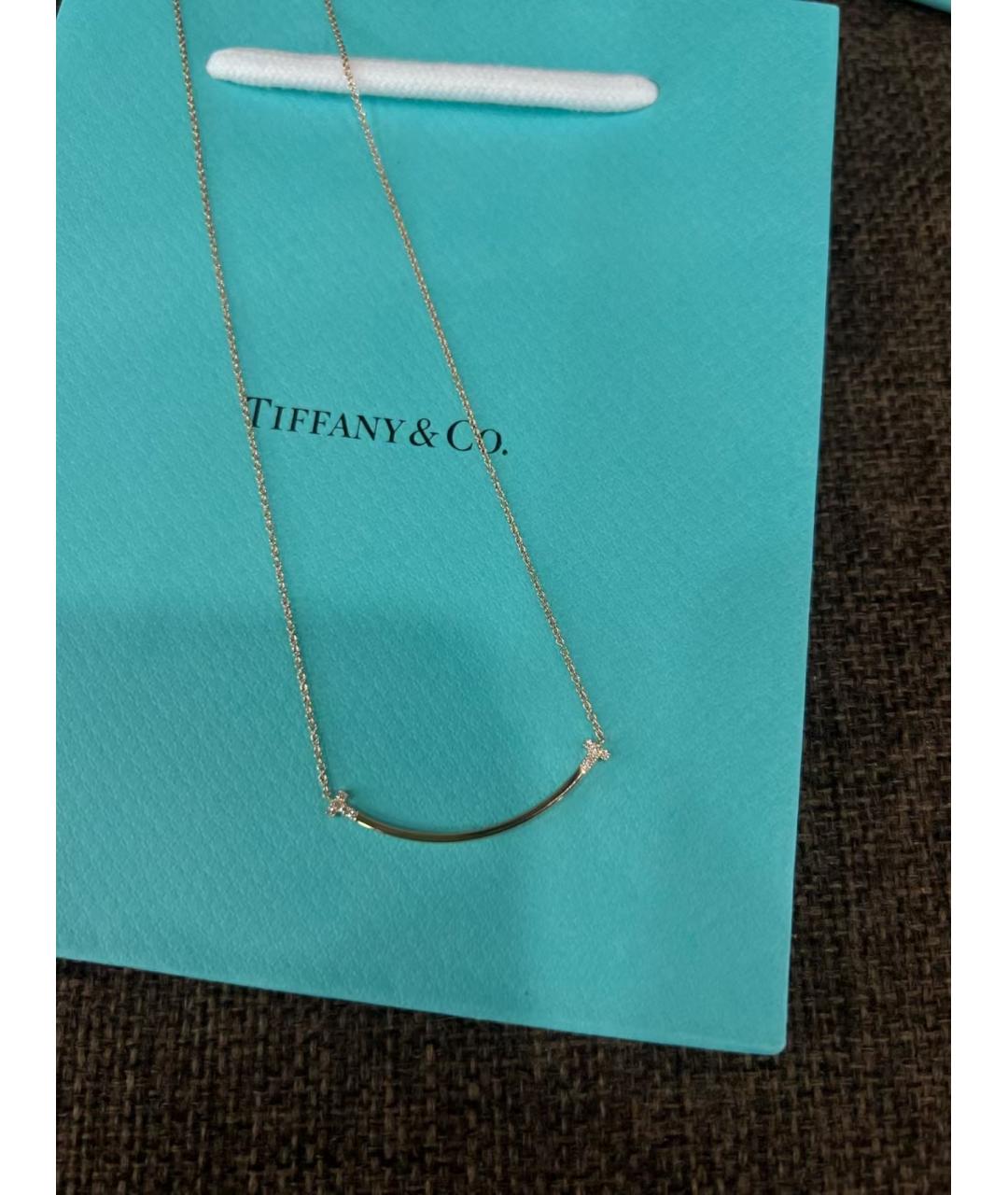 TIFFANY&CO Золотая подвеска, фото 4