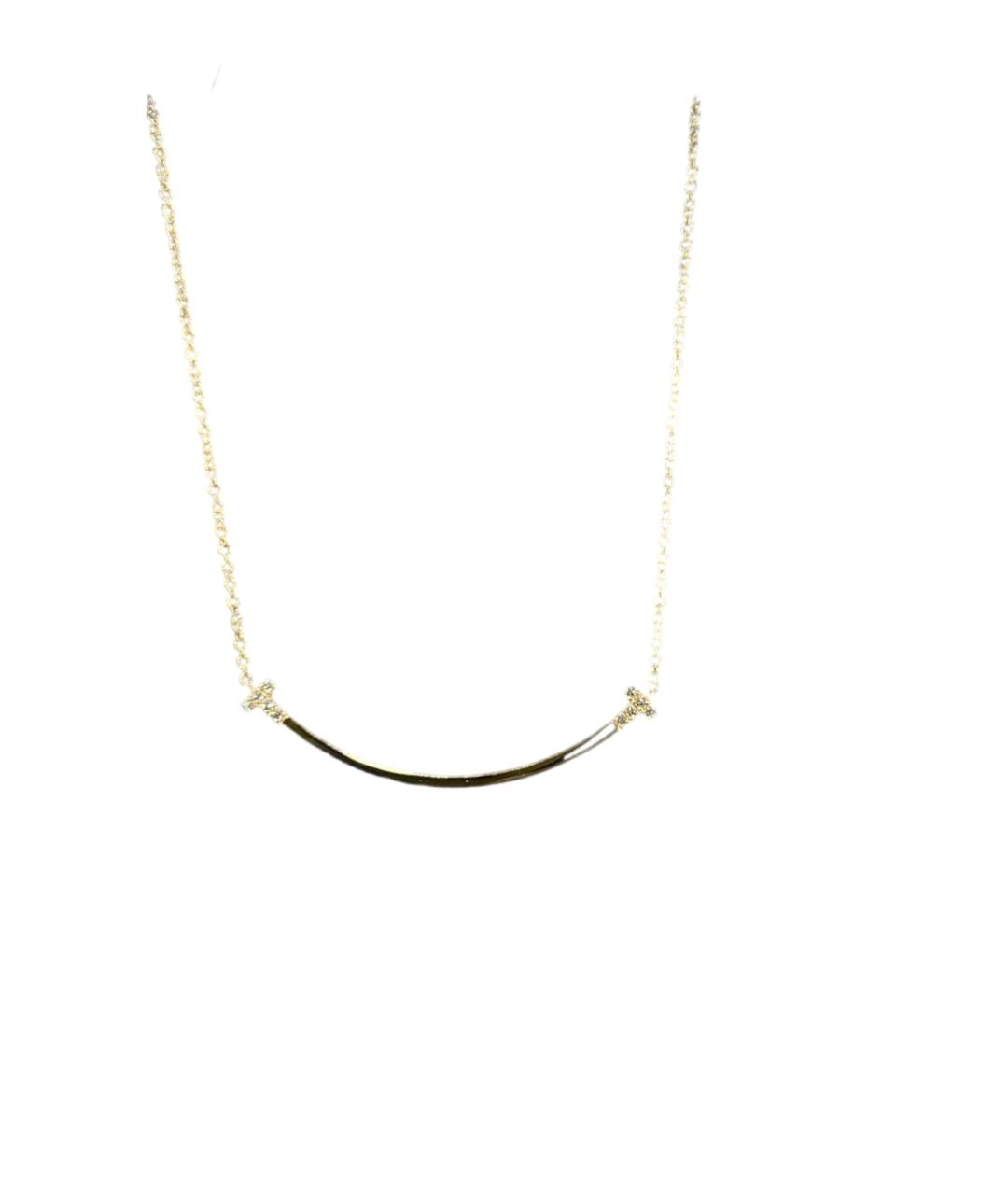 TIFFANY&CO Золотая подвеска, фото 5