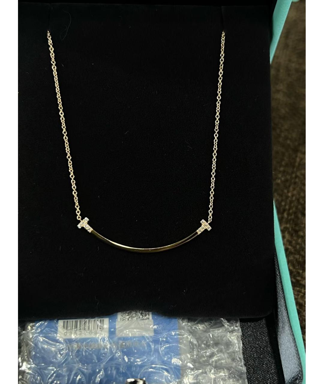 TIFFANY&CO Золотая подвеска, фото 3