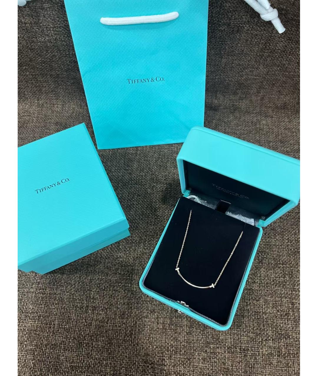 TIFFANY&CO Золотая подвеска, фото 2