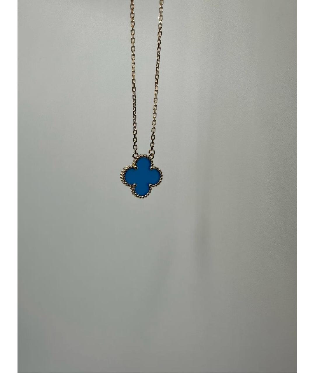VAN CLEEF & ARPELS Золотая подвеска, фото 3