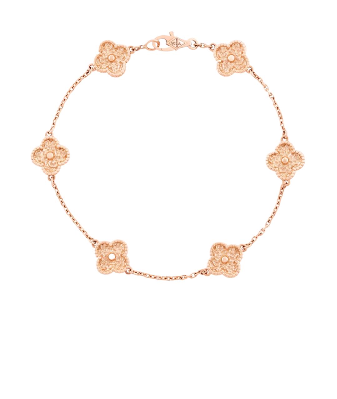 VAN CLEEF & ARPELS Золотой браслет, фото 5