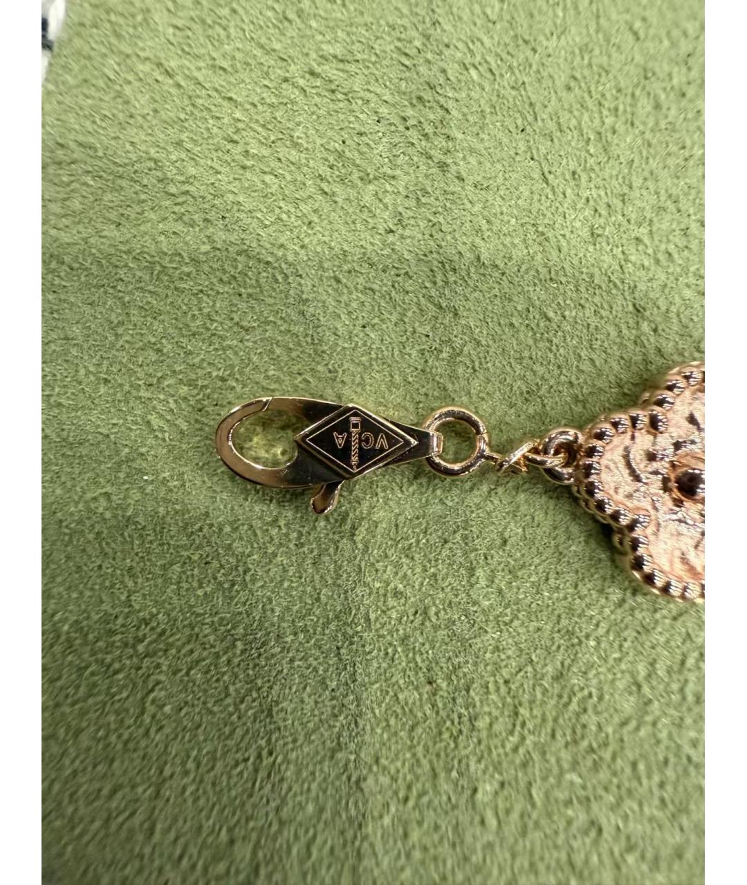 VAN CLEEF & ARPELS Золотой браслет, фото 2