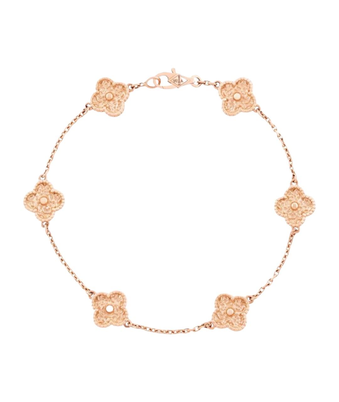 VAN CLEEF & ARPELS Золотой браслет, фото 1