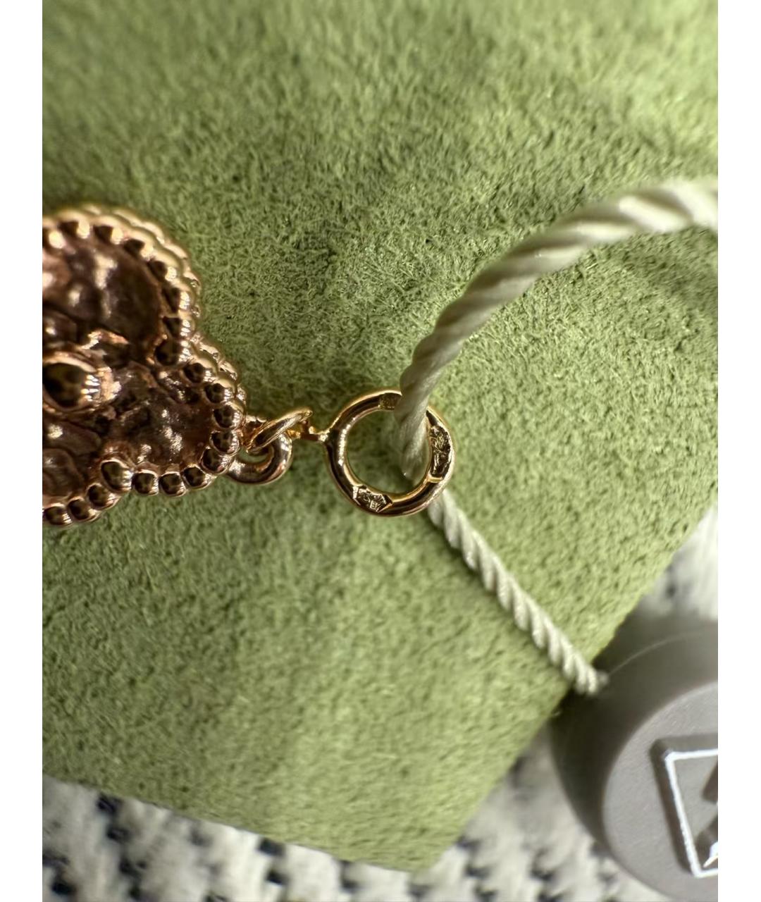 VAN CLEEF & ARPELS Золотой браслет, фото 3