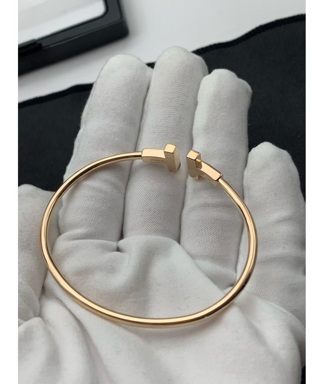 TIFFANY&CO Золотой браслет, фото 5