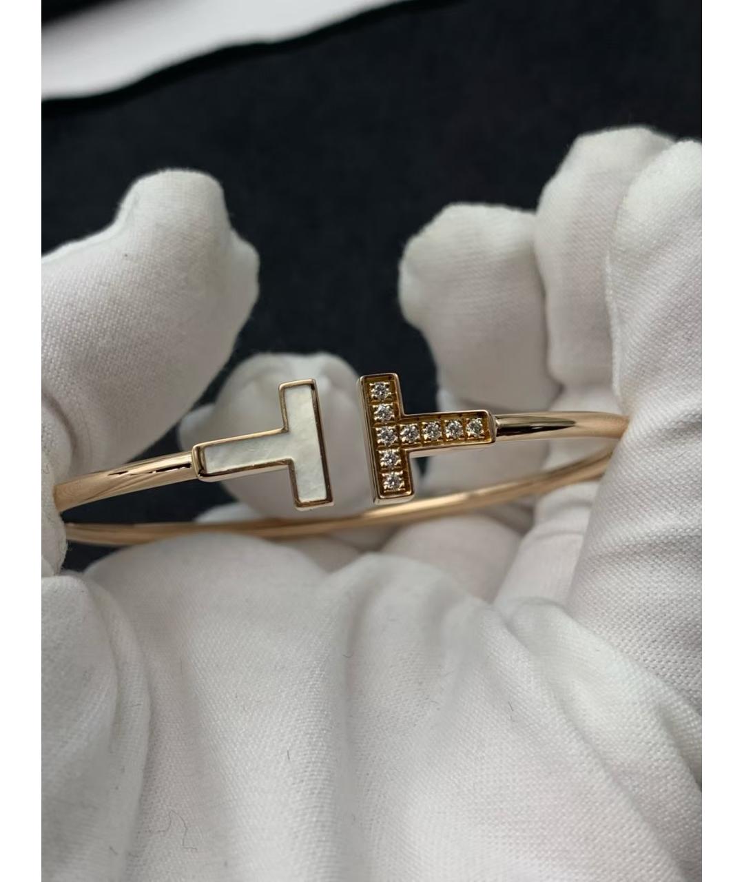 TIFFANY&CO Золотой браслет, фото 3