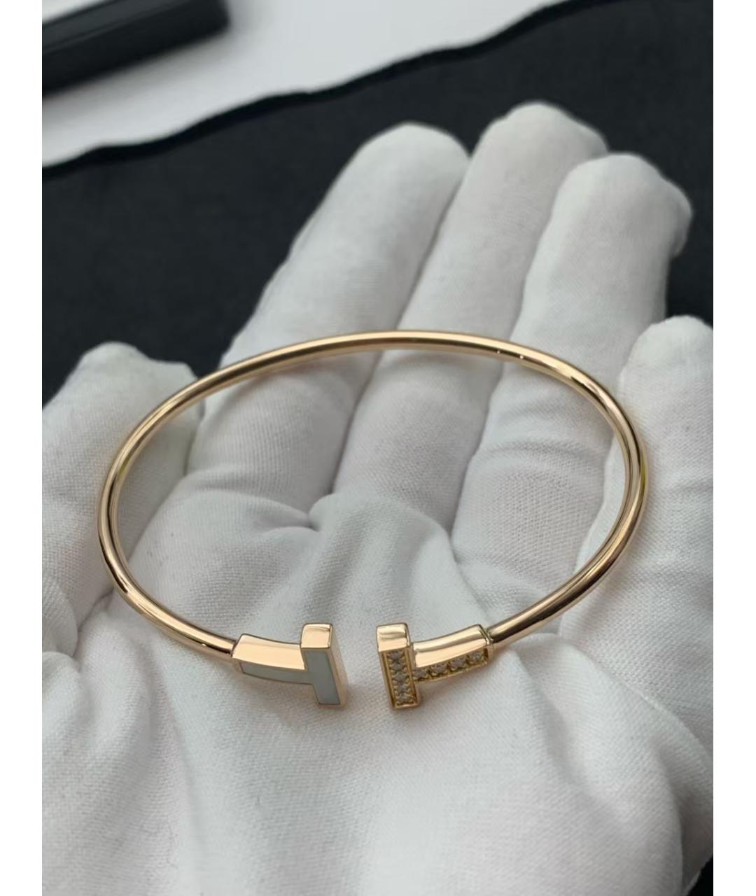 TIFFANY&CO Золотой браслет, фото 4