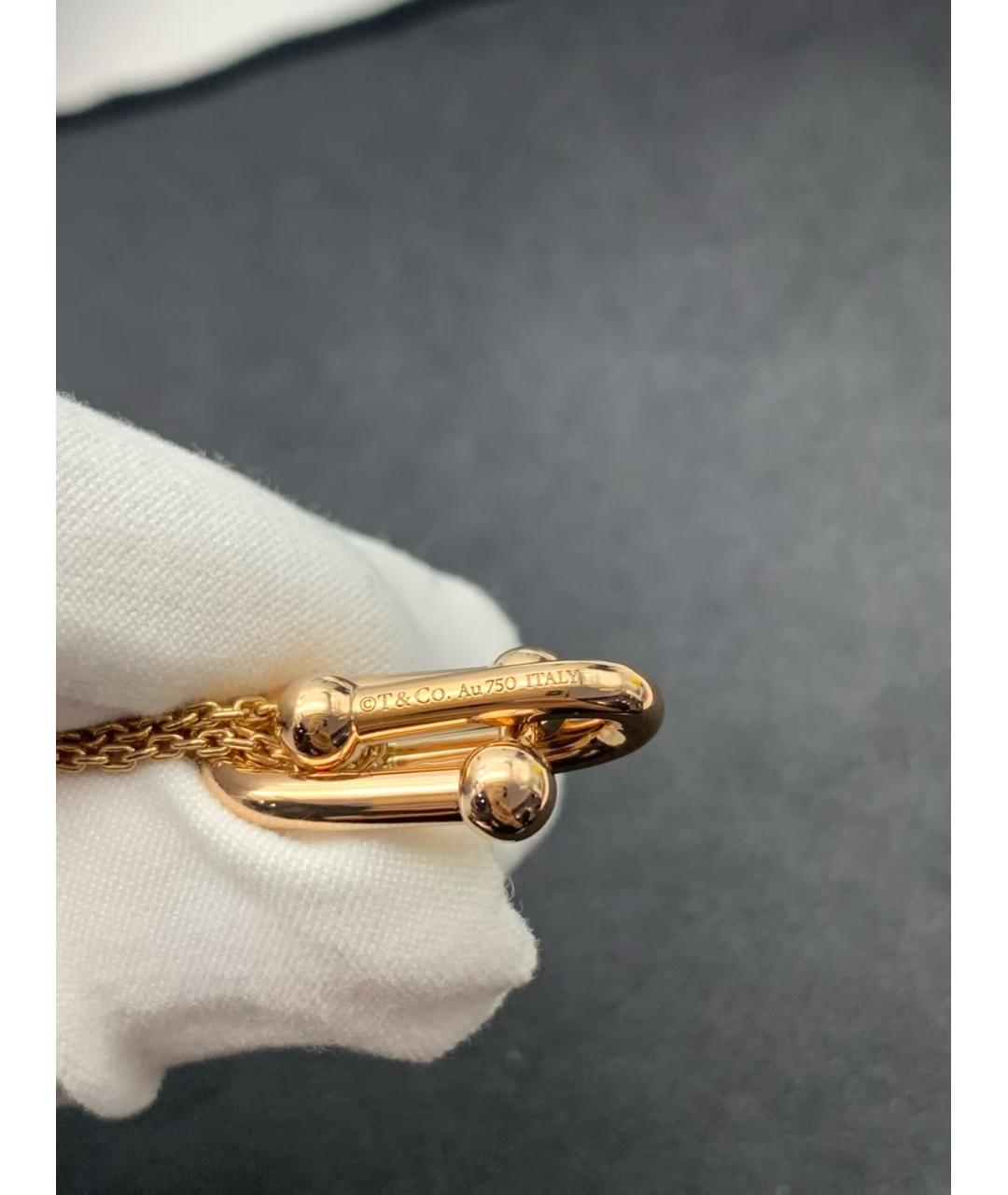 TIFFANY&CO Золотое колье из розового золота, фото 5
