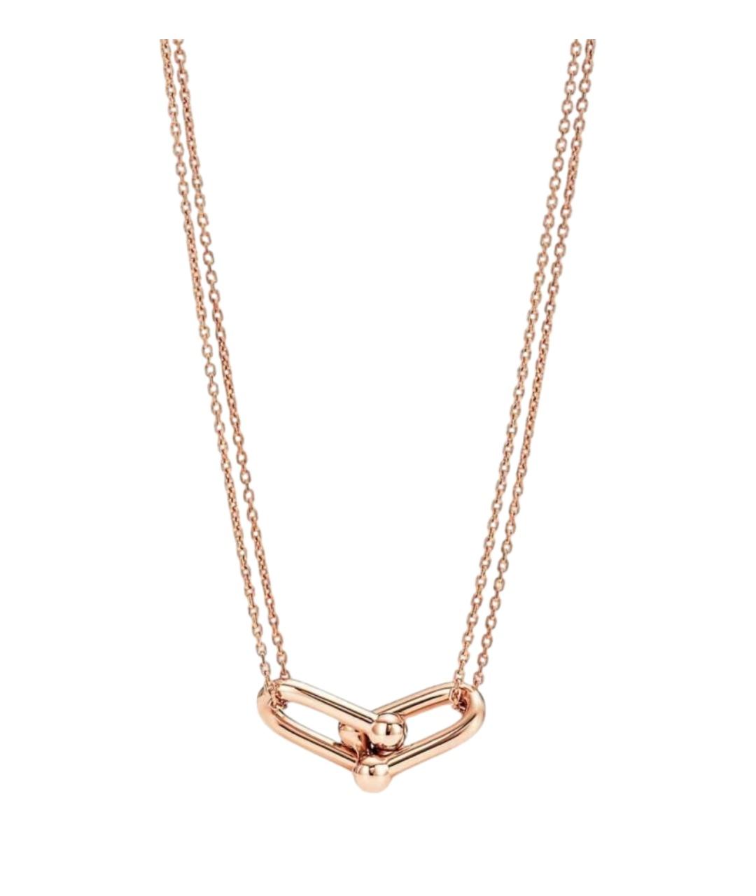 TIFFANY&CO Золотое колье из розового золота, фото 1