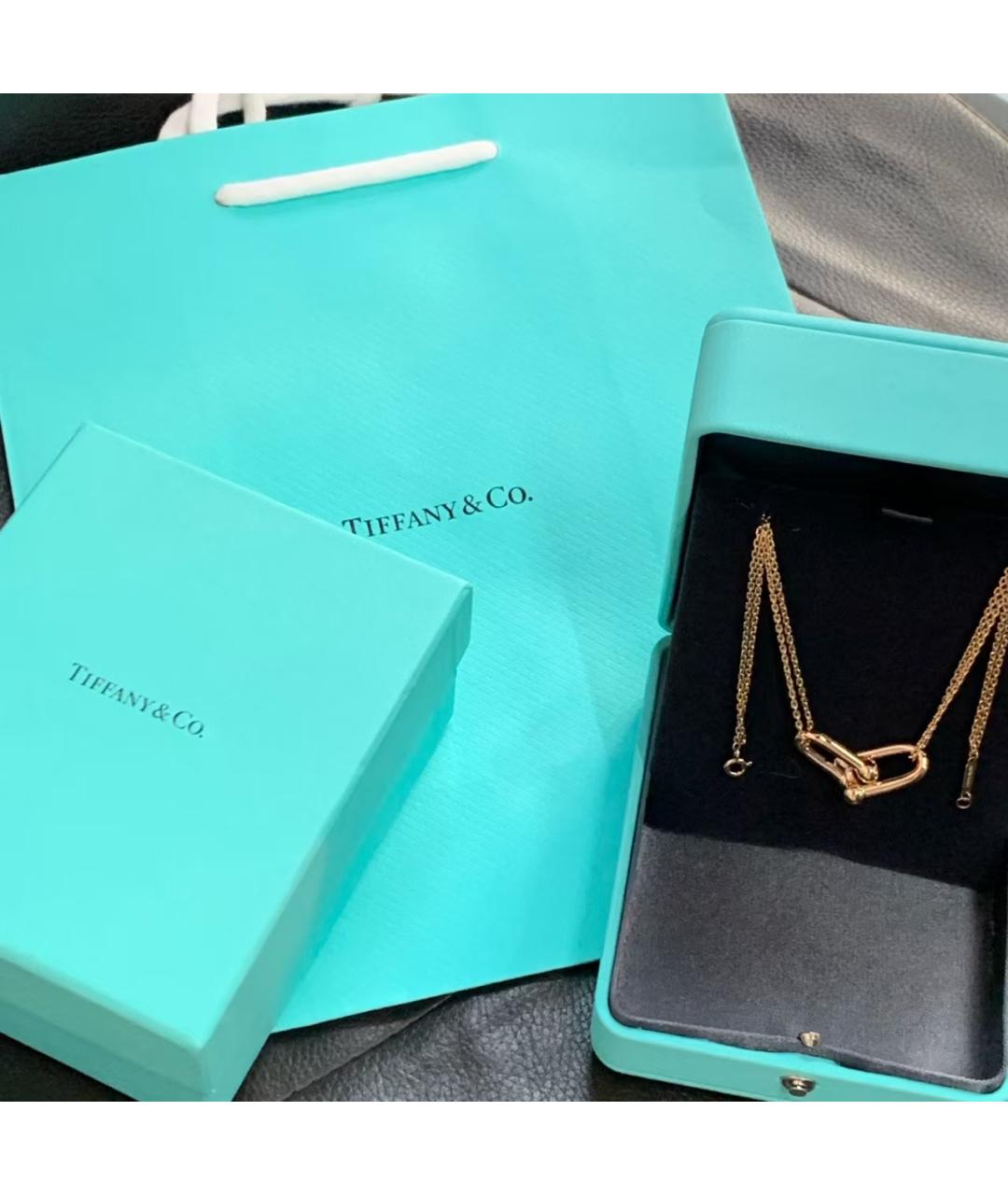 TIFFANY&CO Золотое колье из розового золота, фото 2