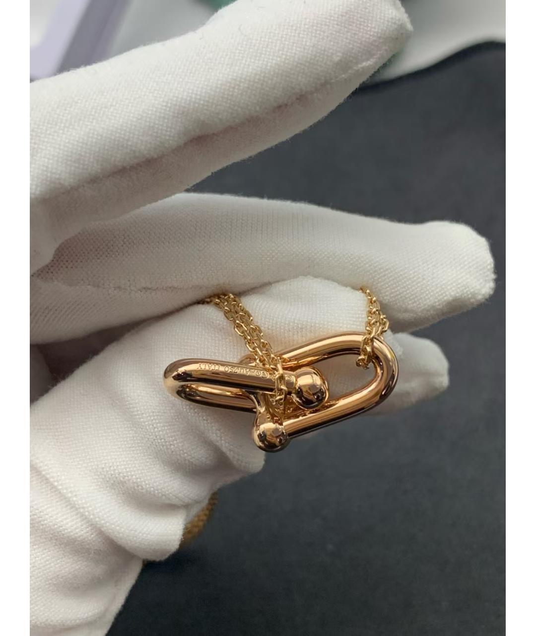 TIFFANY&CO Золотое колье из розового золота, фото 4