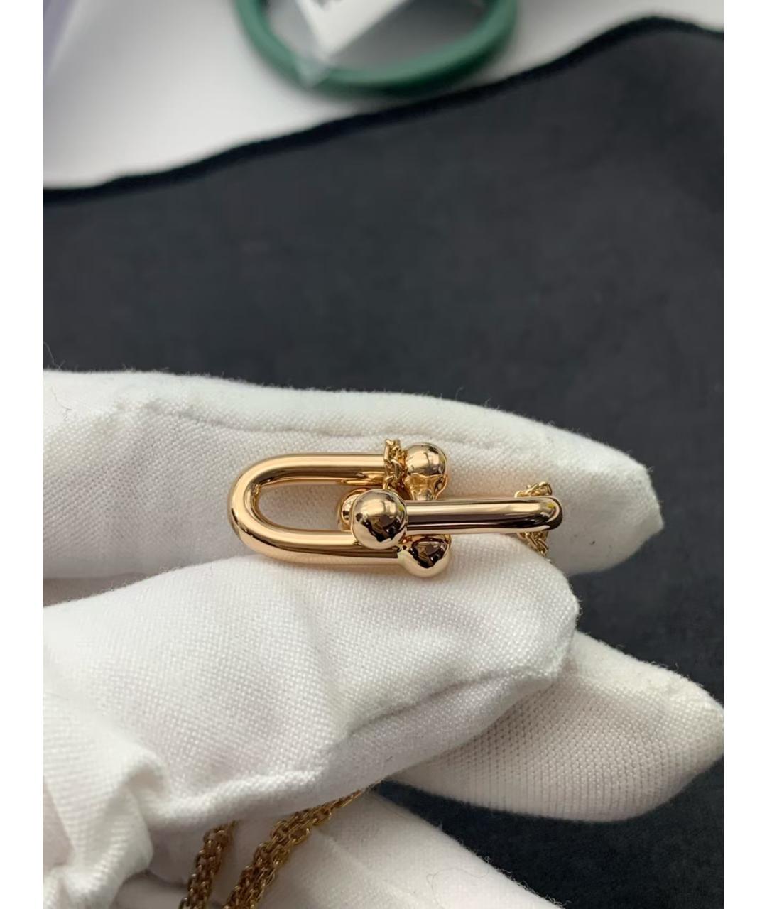 TIFFANY&CO Золотое колье из розового золота, фото 3