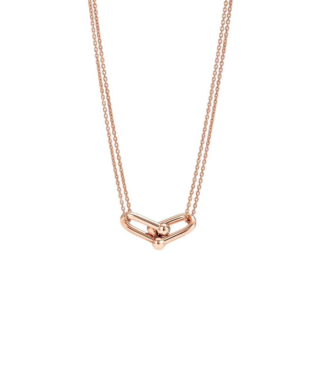 TIFFANY&CO Золотое колье из розового золота, фото 6