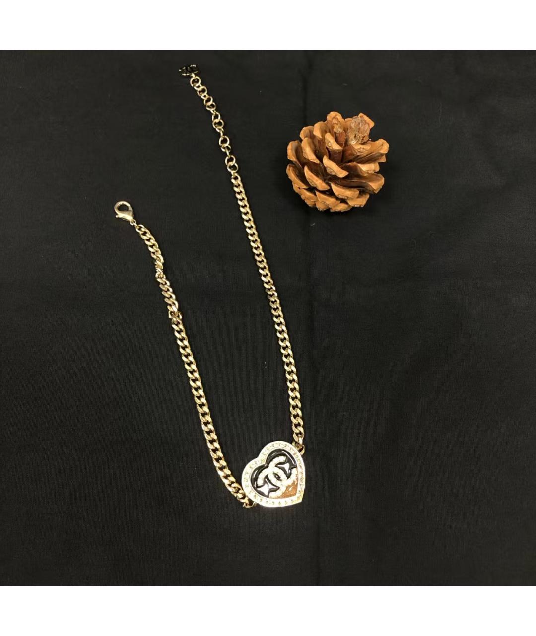 CHANEL Золотое колье, фото 2