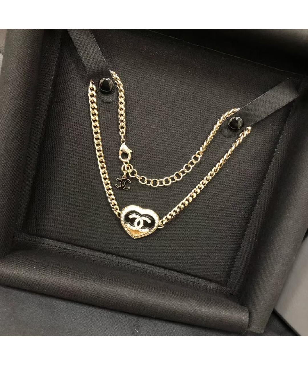 CHANEL Золотое колье, фото 4