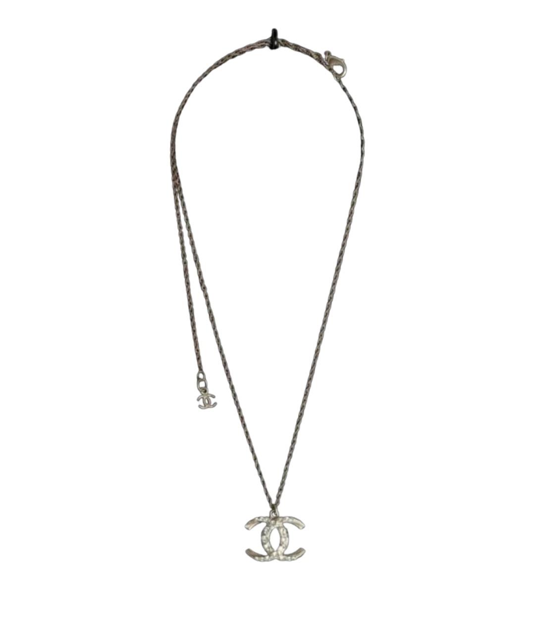CHANEL Металлическая подвеска, фото 1