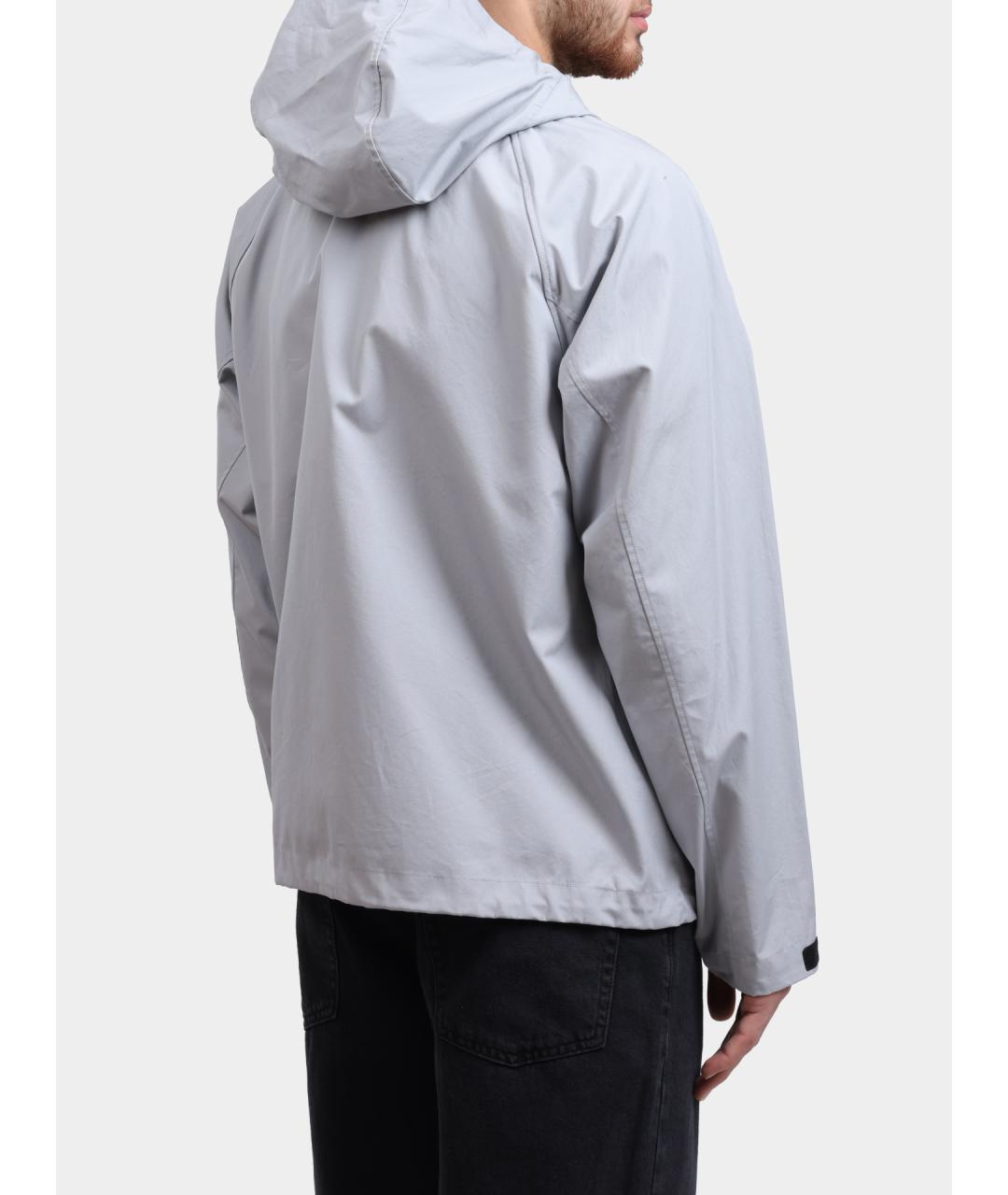 CP COMPANY Серая хлопковая куртка, фото 6