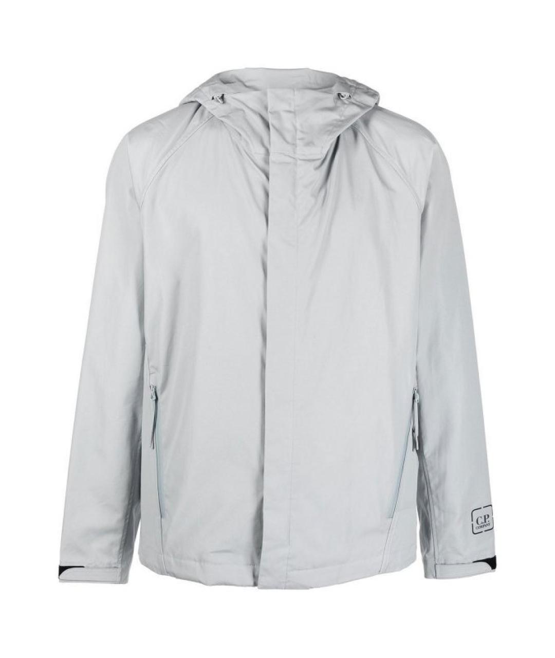 CP COMPANY Серая хлопковая куртка, фото 1