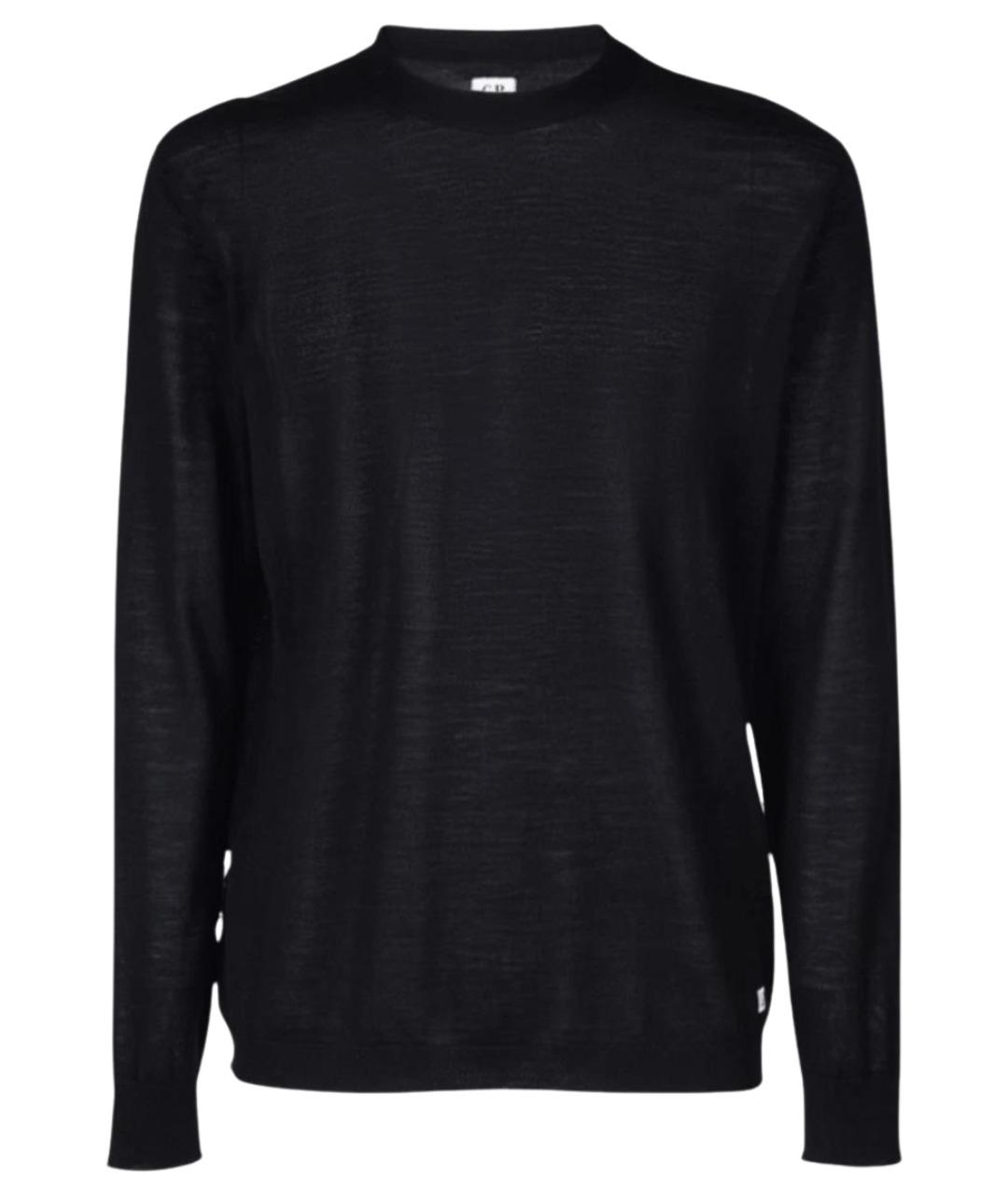 CP COMPANY Черный шерстяной джемпер / свитер, фото 1