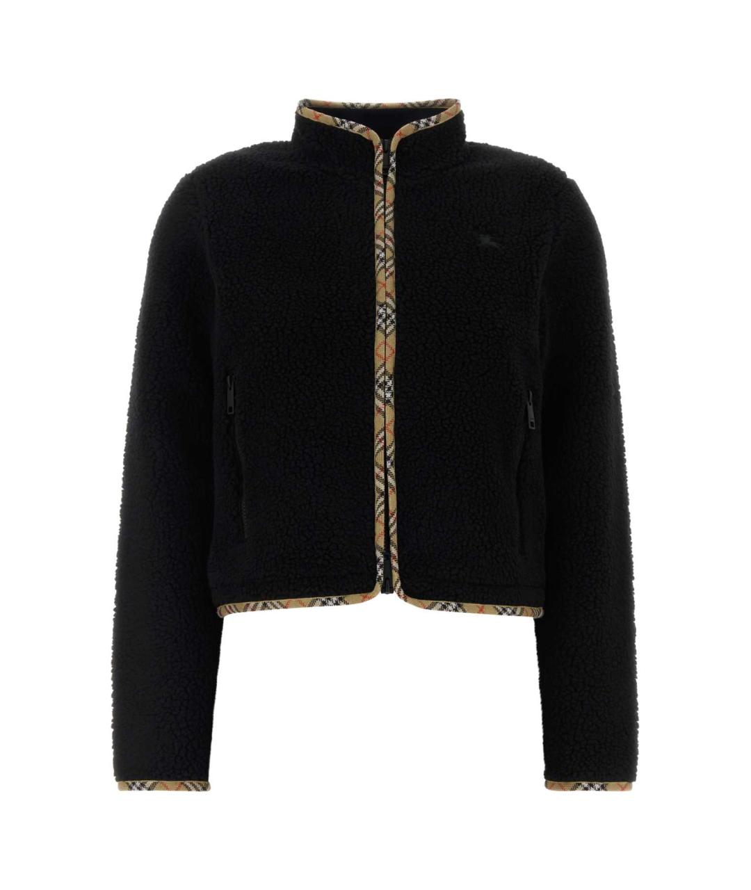 BURBERRY Черная куртка, фото 1