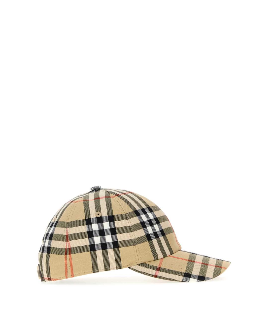 BURBERRY Мульти хлопковая кепка, фото 2
