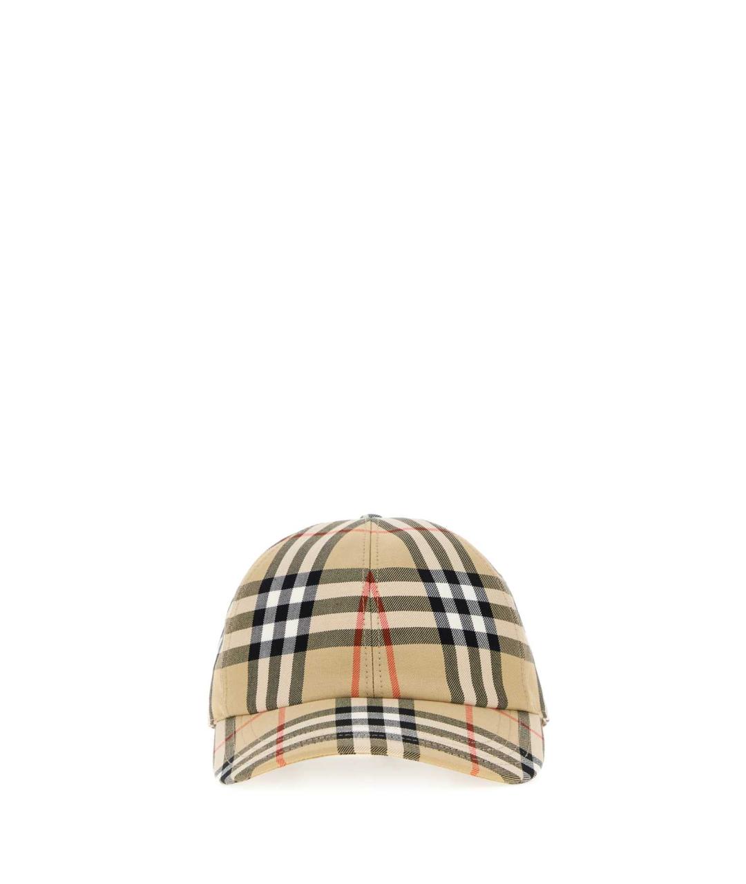 BURBERRY Мульти хлопковая кепка, фото 1