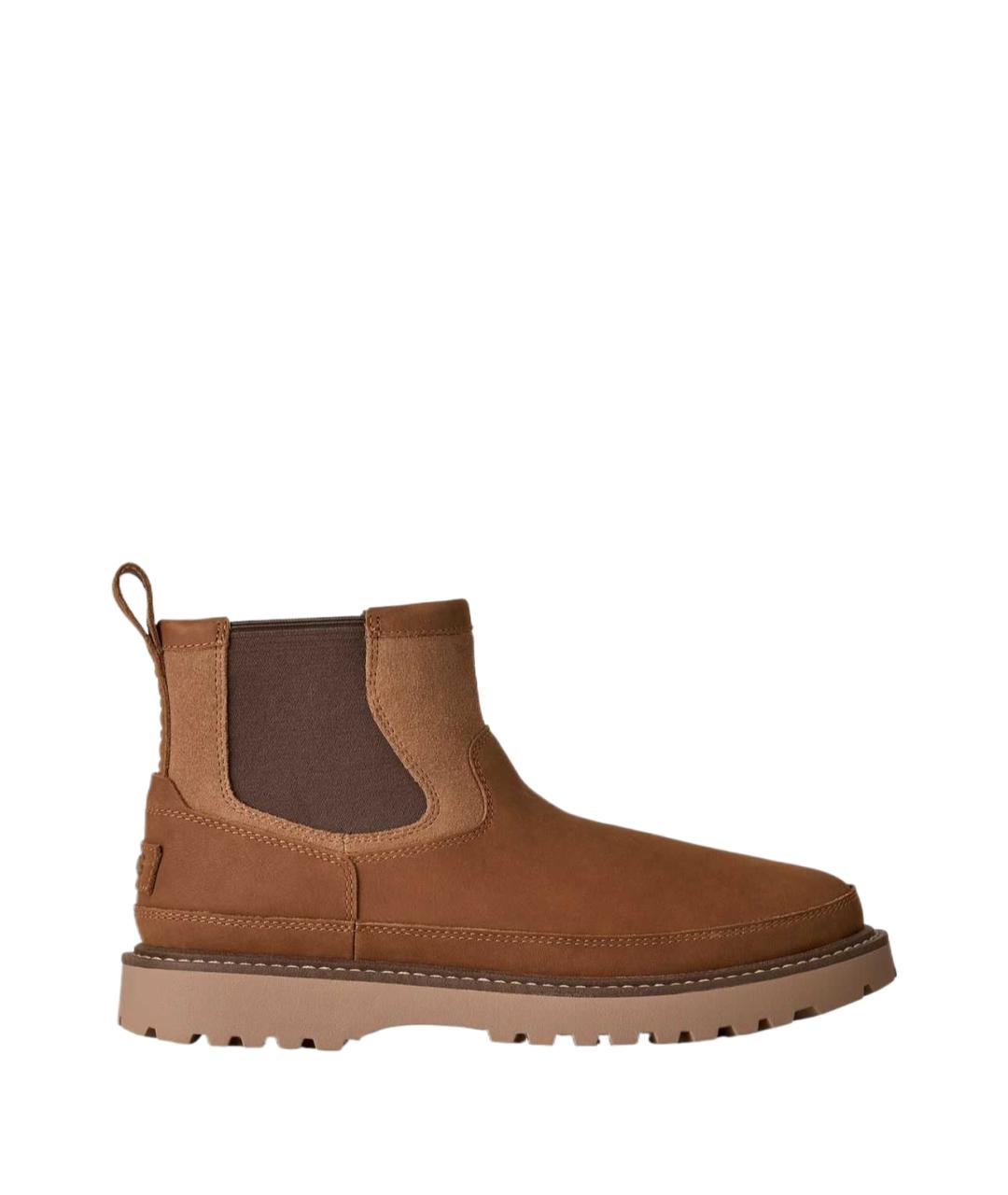 UGG Коричневые замшевые низкие ботинки, фото 1
