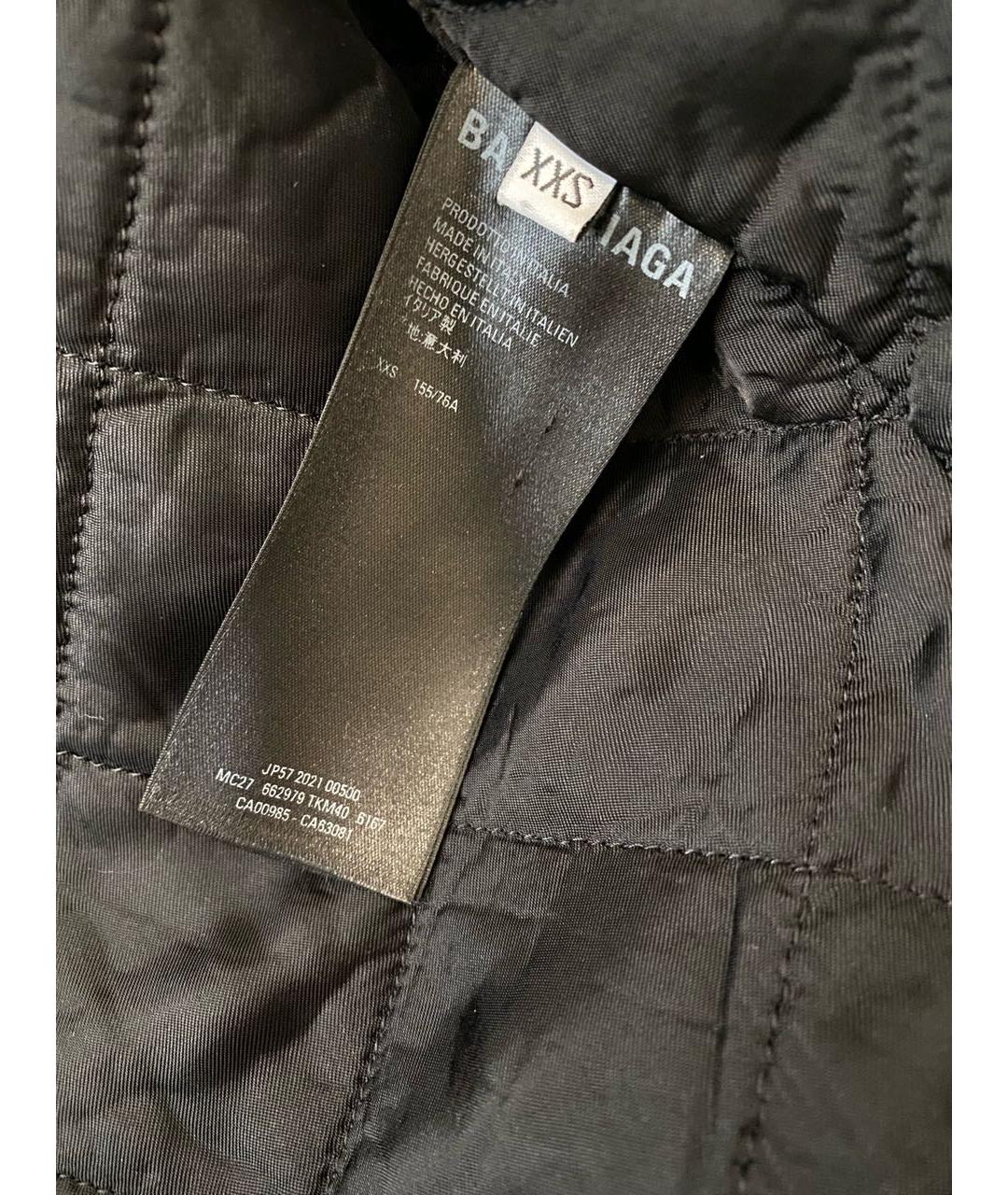 BALENCIAGA Красная хлопковая куртка, фото 5