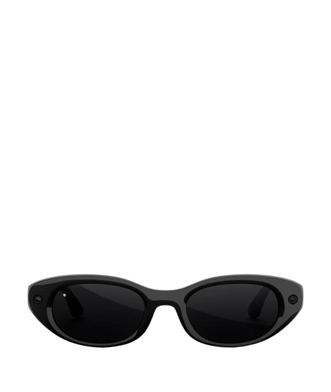 RAY BAN Черные пластиковые солнцезащитные очки, фото 1